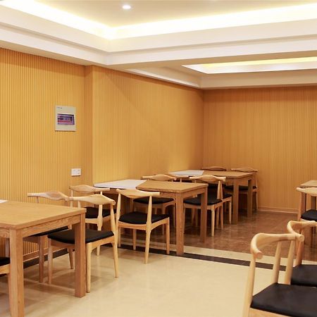 Greentree Inn Shandong Jinan Daming Lake Business Hotel Esterno foto