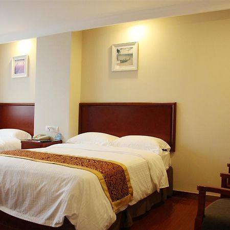 Greentree Inn Shandong Jinan Daming Lake Business Hotel Esterno foto