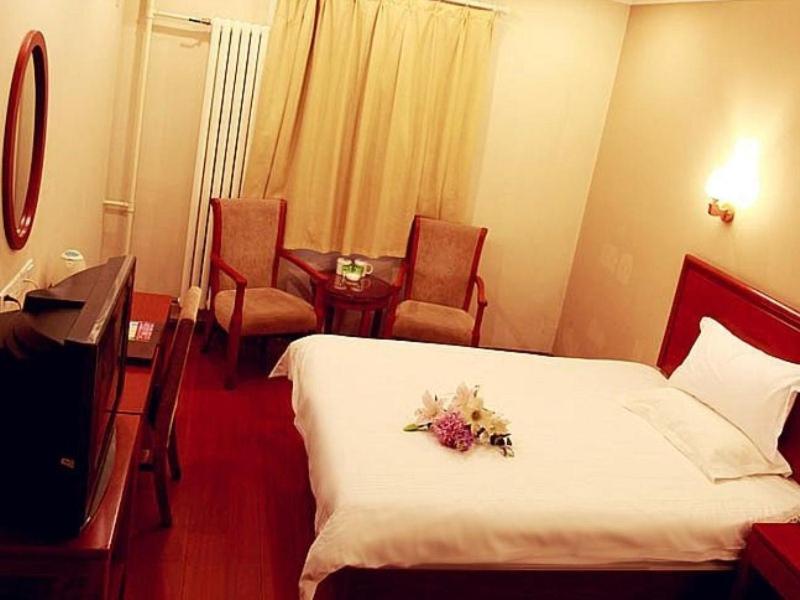 Greentree Inn Shandong Jinan Daming Lake Business Hotel Esterno foto