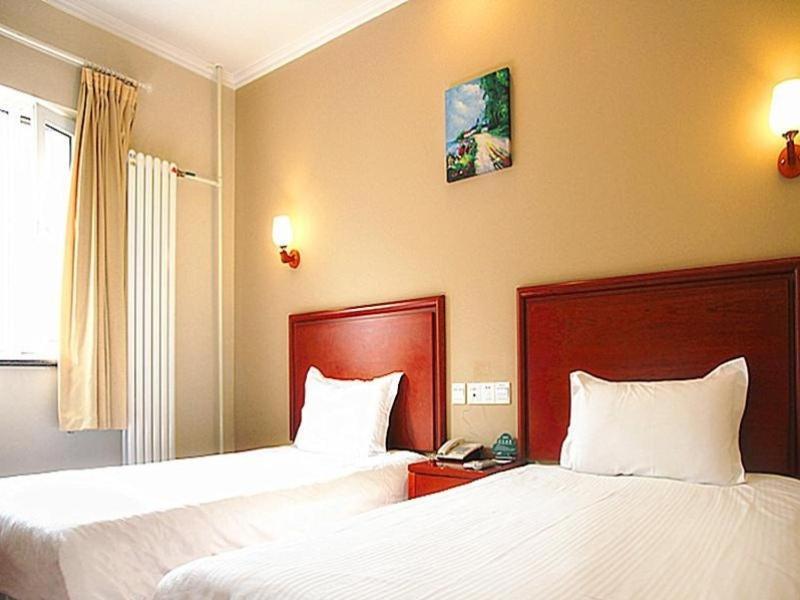 Greentree Inn Shandong Jinan Daming Lake Business Hotel Esterno foto