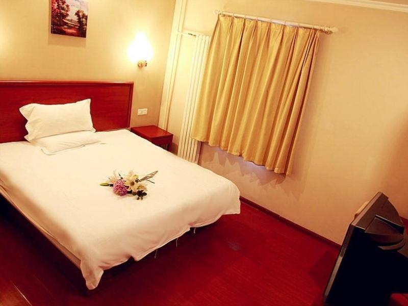 Greentree Inn Shandong Jinan Daming Lake Business Hotel Esterno foto