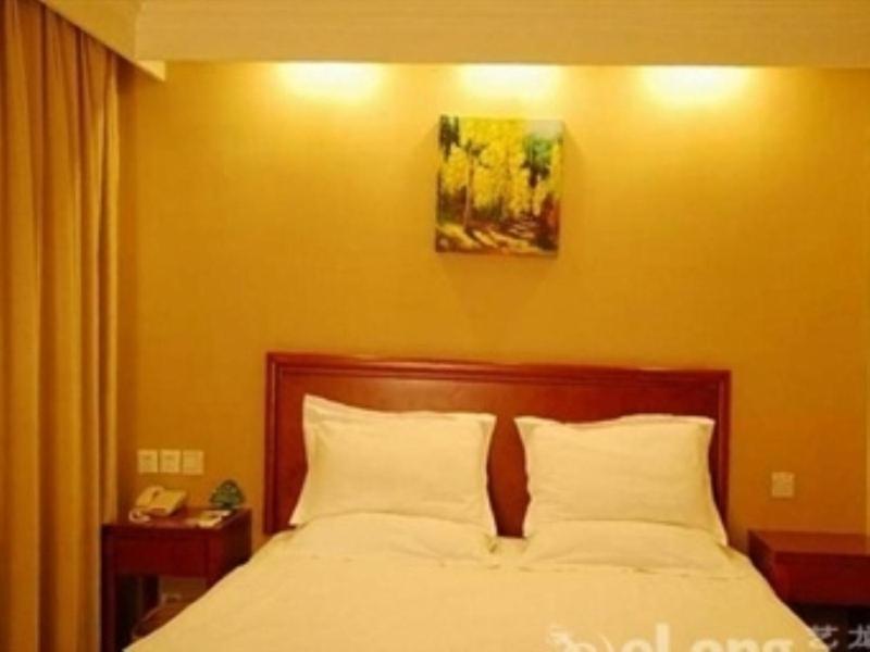 Greentree Inn Shandong Jinan Daming Lake Business Hotel Esterno foto