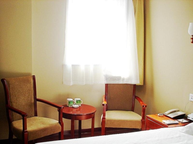 Greentree Inn Shandong Jinan Daming Lake Business Hotel Esterno foto