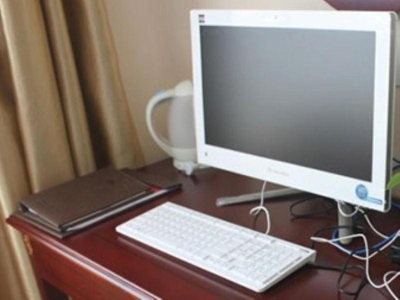 Greentree Inn Shandong Jinan Daming Lake Business Hotel Esterno foto