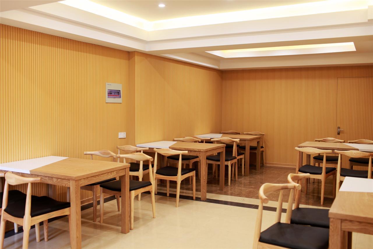 Greentree Inn Shandong Jinan Daming Lake Business Hotel Esterno foto