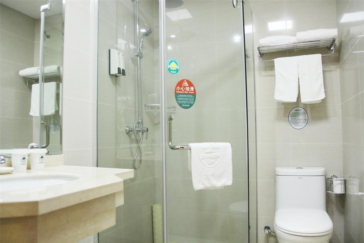 Greentree Inn Shandong Jinan Daming Lake Business Hotel Esterno foto