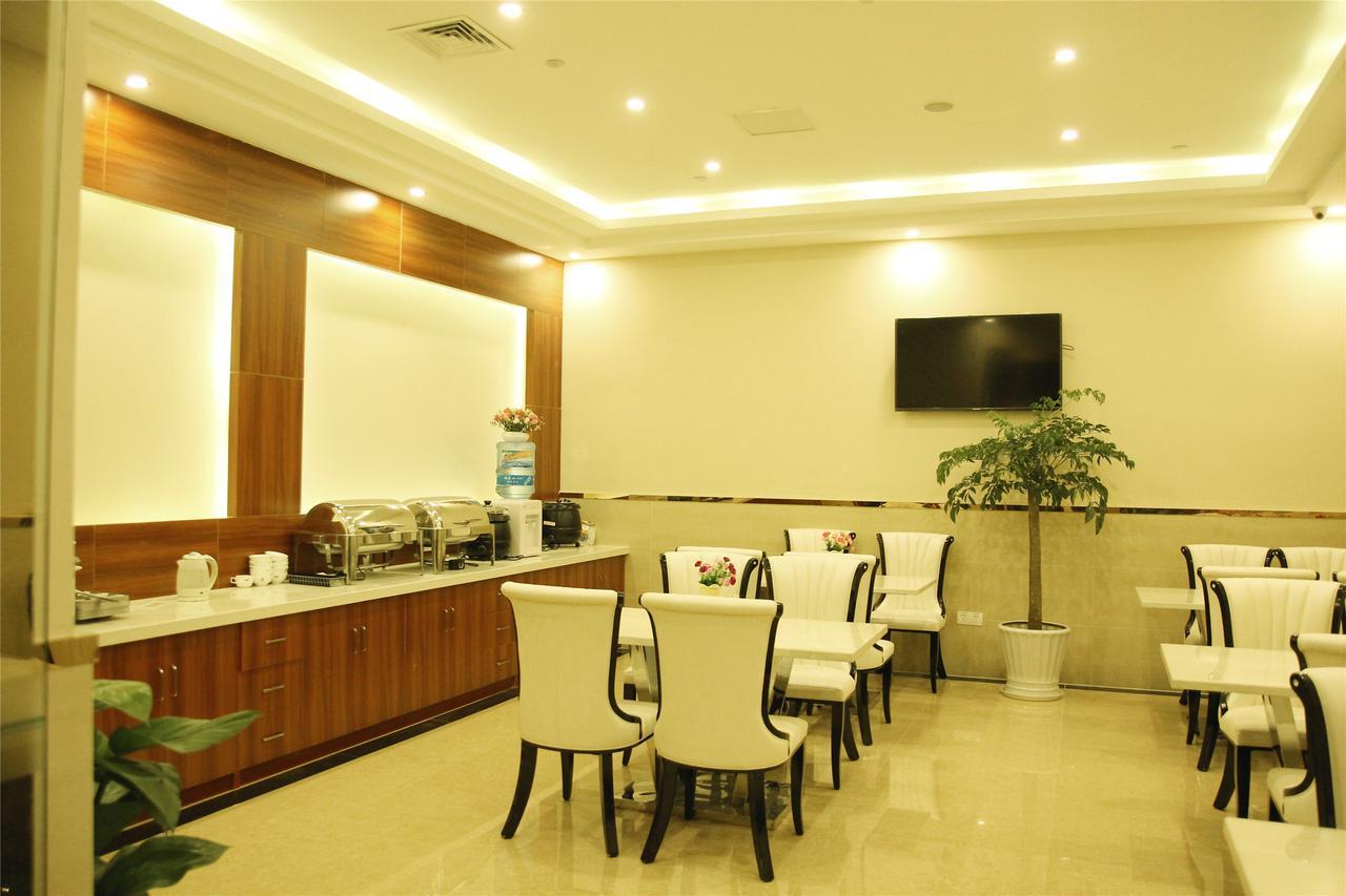 Greentree Inn Shandong Jinan Daming Lake Business Hotel Esterno foto