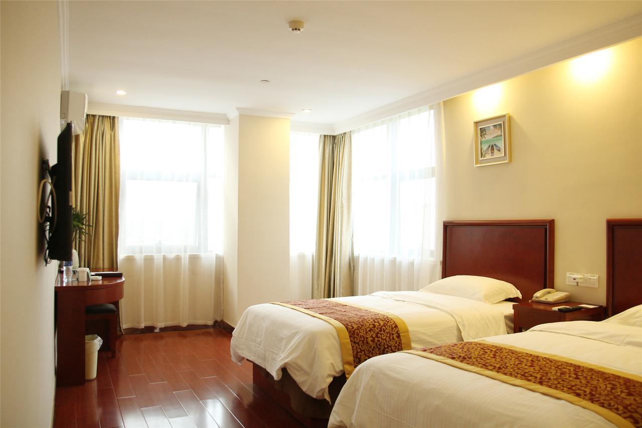 Greentree Inn Shandong Jinan Daming Lake Business Hotel Esterno foto