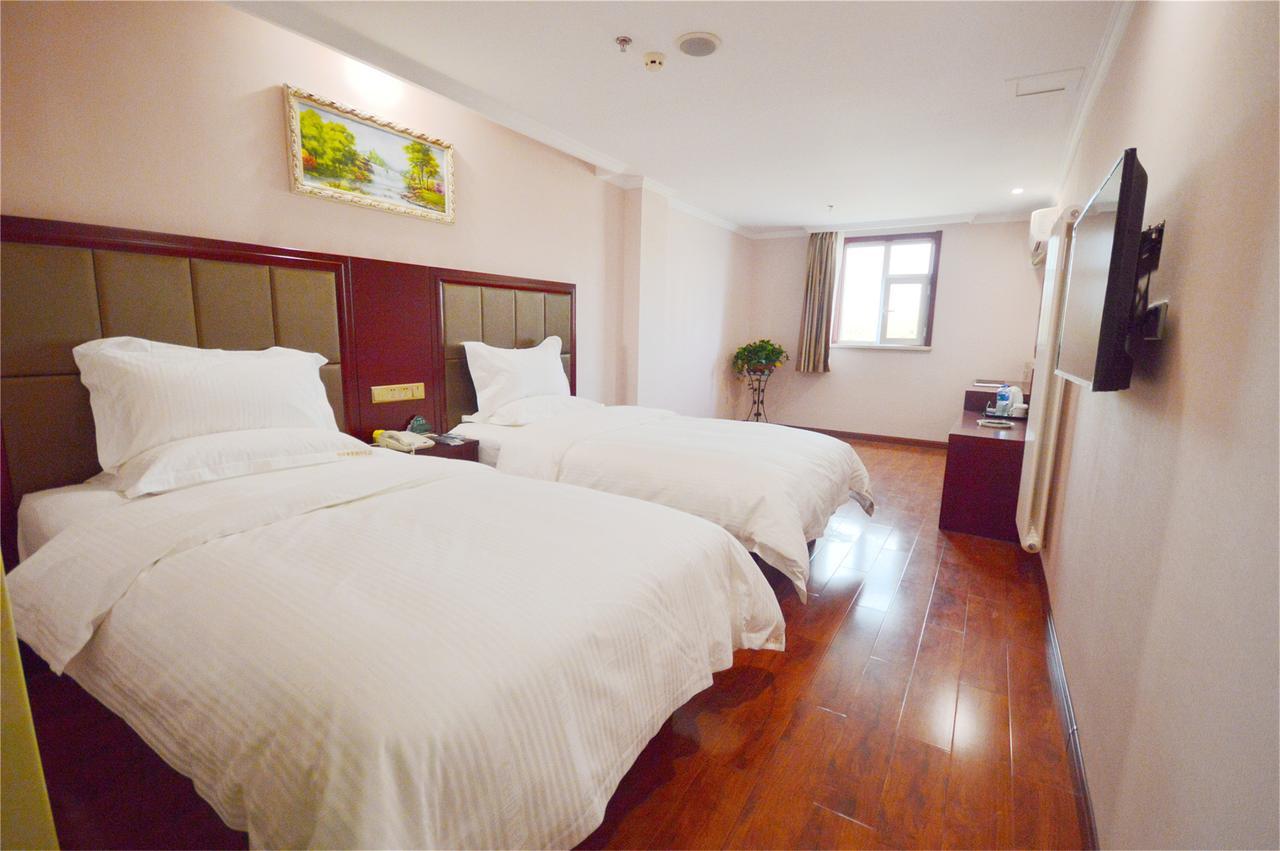 Greentree Inn Shandong Jinan Daming Lake Business Hotel Esterno foto